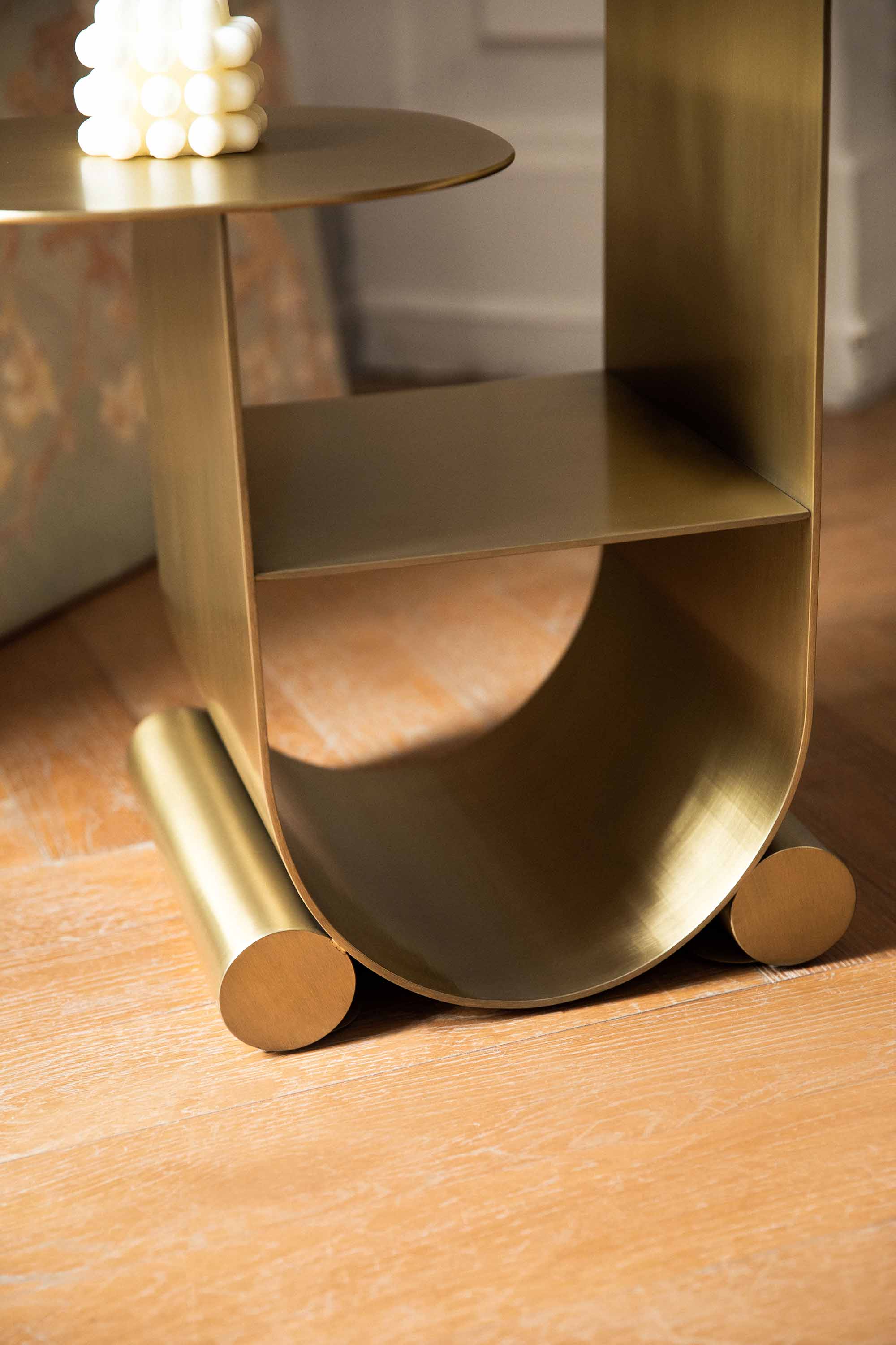 Metal Side Table | Living in Design